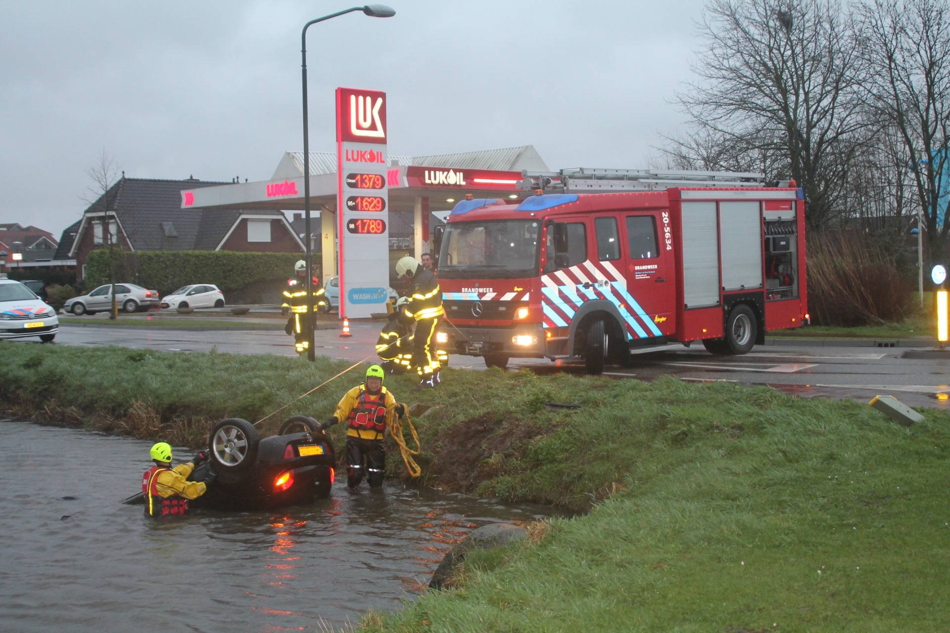 Aantal verkeersongevallen in Altena flink gestegen