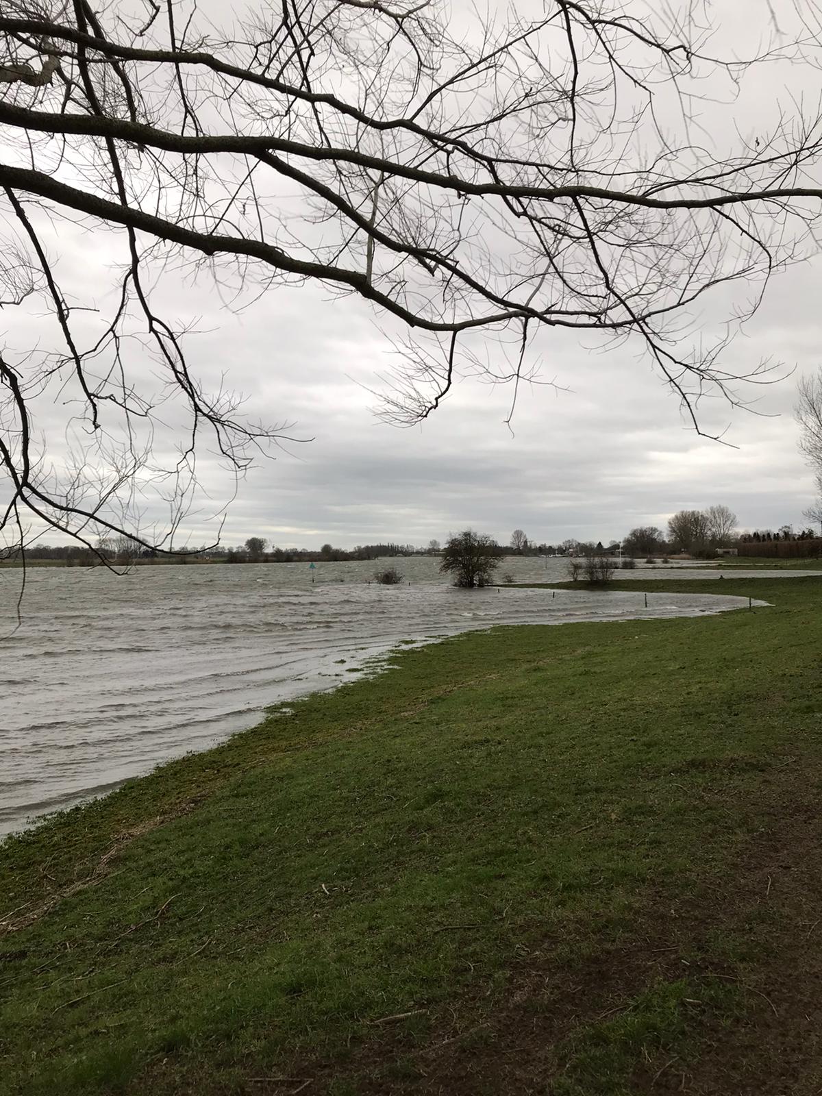 Gemeente Altena ook actief tijdens storm