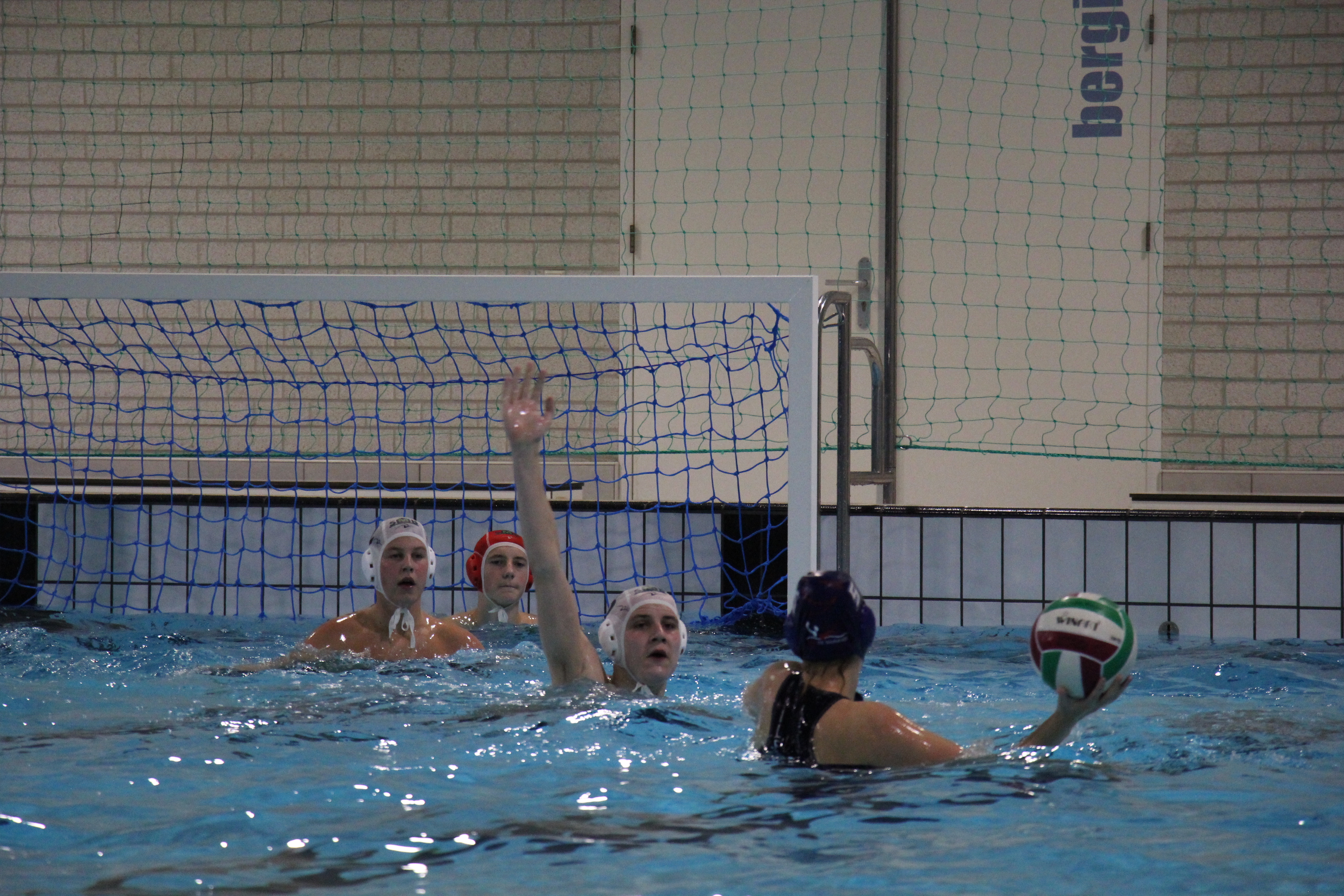 Waterpolojeugd ZVDO’74 verzekerd van plaats 2