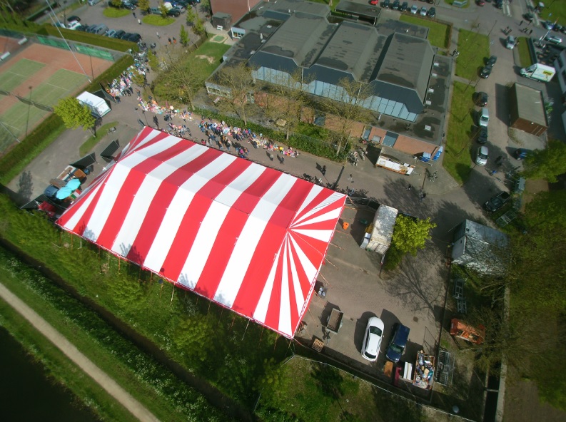 Bevrijding/Tentjesfeest Almkerk geheel afgelast