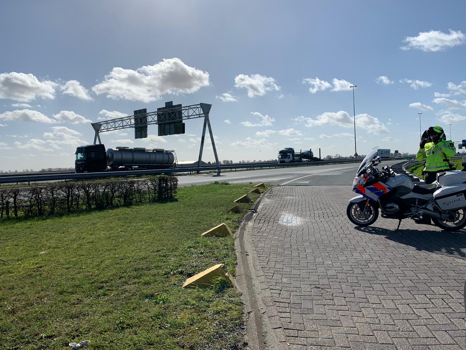 Bijzonder transport over A27