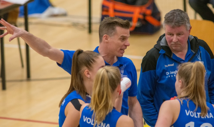 IMS Voltena Dames 1 verliest