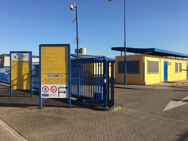 Milieustation Giessen in februari gesloten