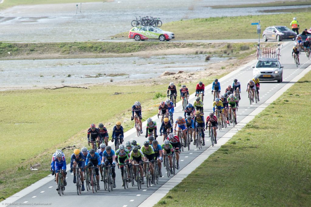 Wielerwedstrijd ‘Omloop van de Biesbosch’ op 13 mei