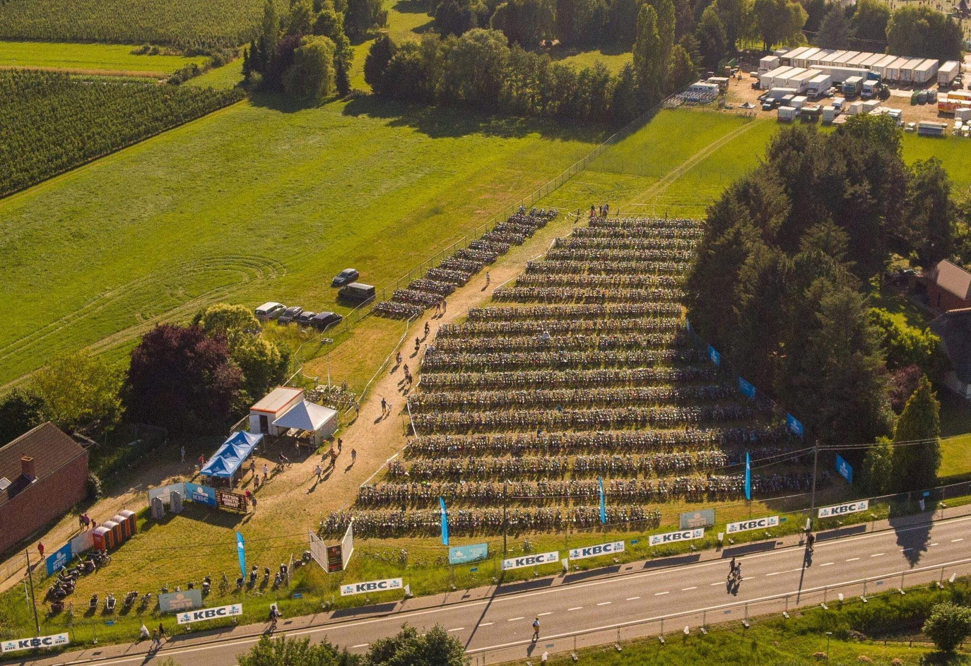 Vrije dagen in plaats van start festivalseizoen 2020