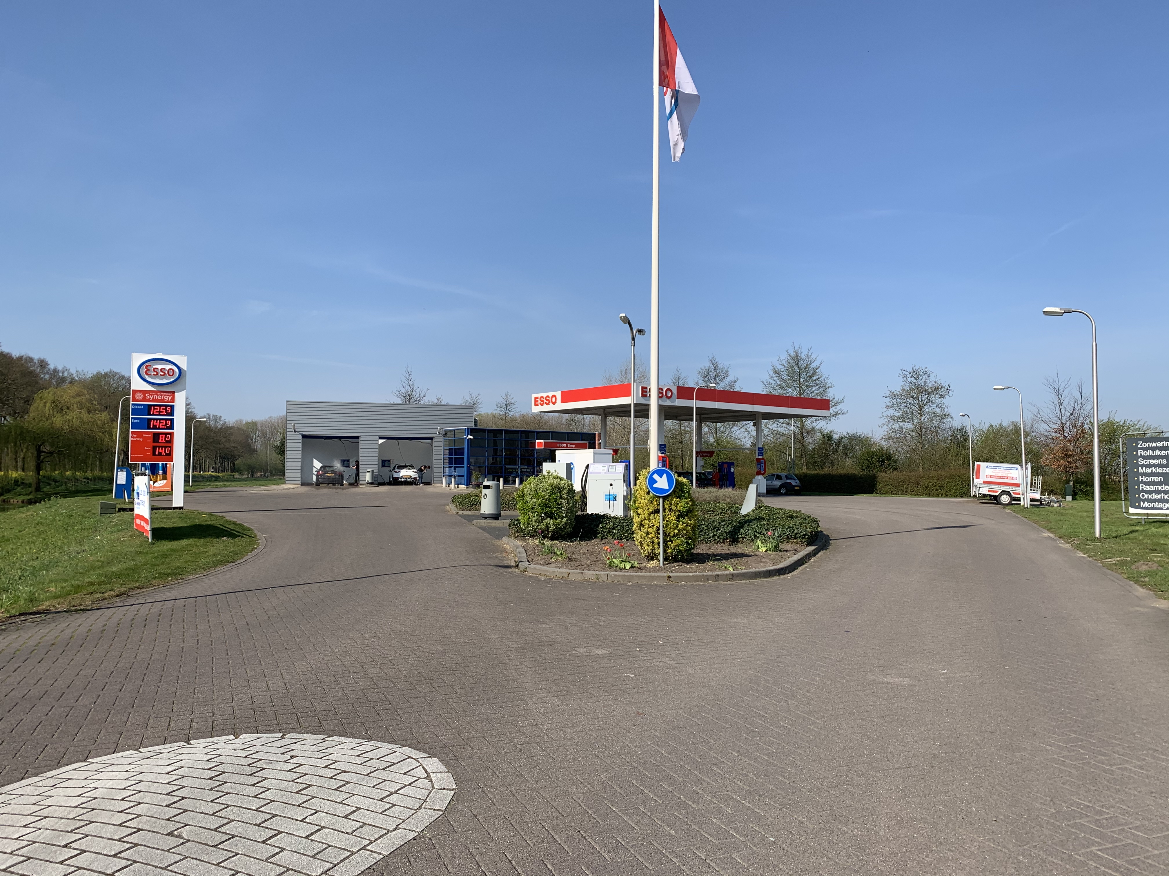 Inbraak in tankstation Sleeuwijk