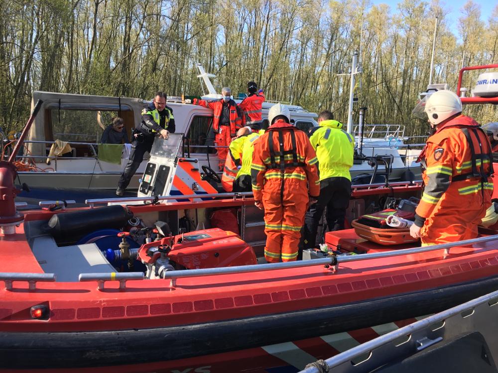 Grote inzet hulpdiensten onwelwording Aakvlaai