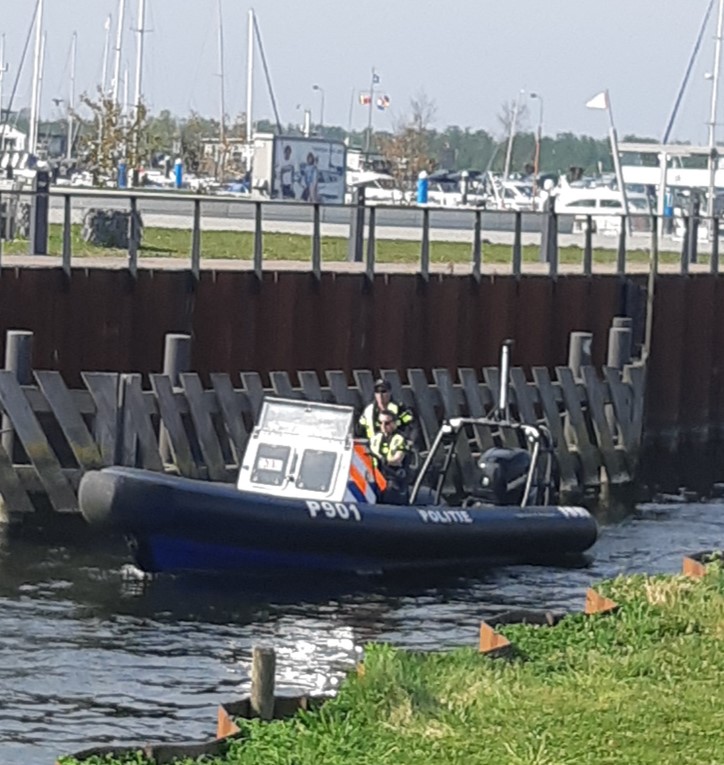 Werkendammer aangehouden voor wapenbezit