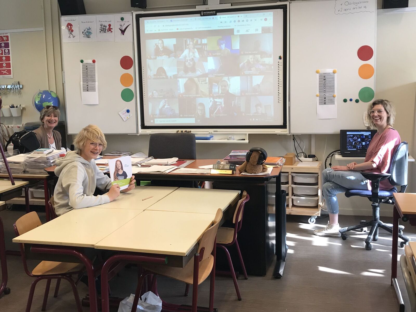 Groep 8 BS Oudendijk maakt toch eindtoets