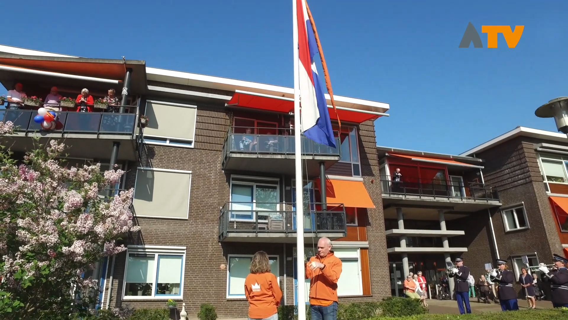 OV Werkendam hijst vlag voor d’Altenaer