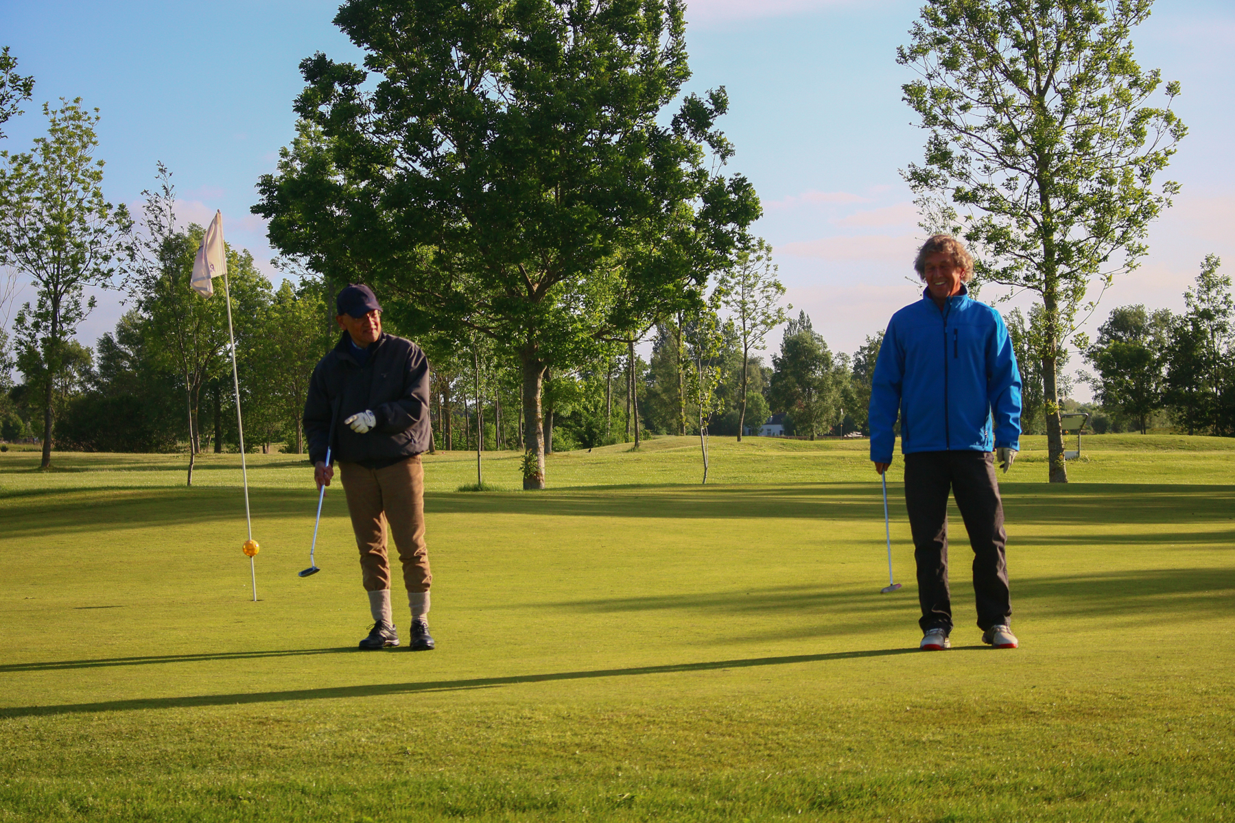 Andel wint 21-dorpenwedstrijd op Golfpark Almkreek