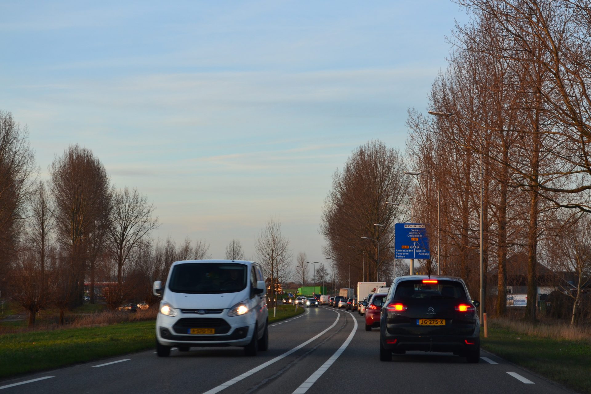 Gemeente Altena wil kosten oplossing fileknelpunt Kromme Nol voorschieten