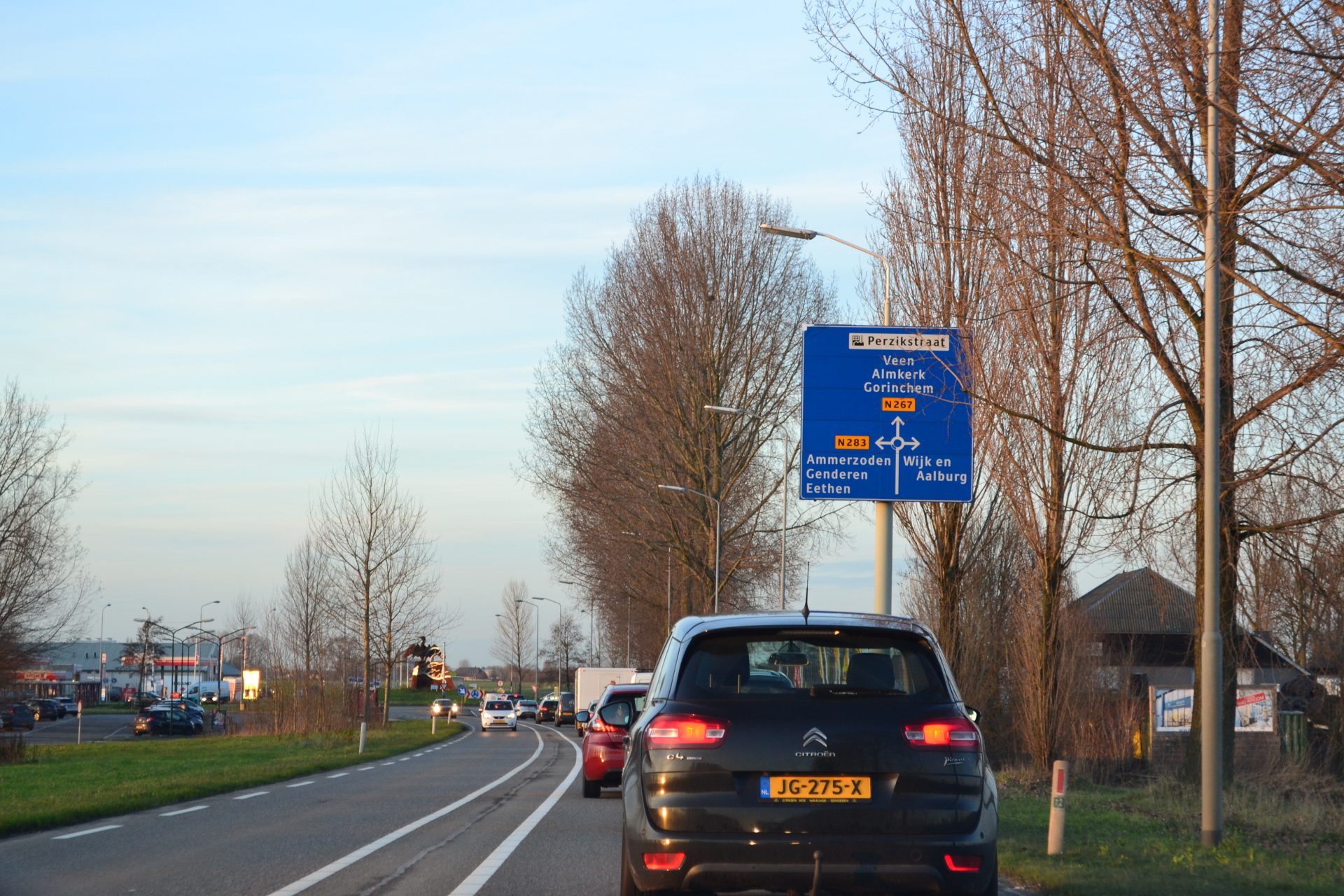 Turborotonde bij Kromme Nol in Wijk en Aalburg gaat zorgen voor betere verkeersveiligheid en doorstroming