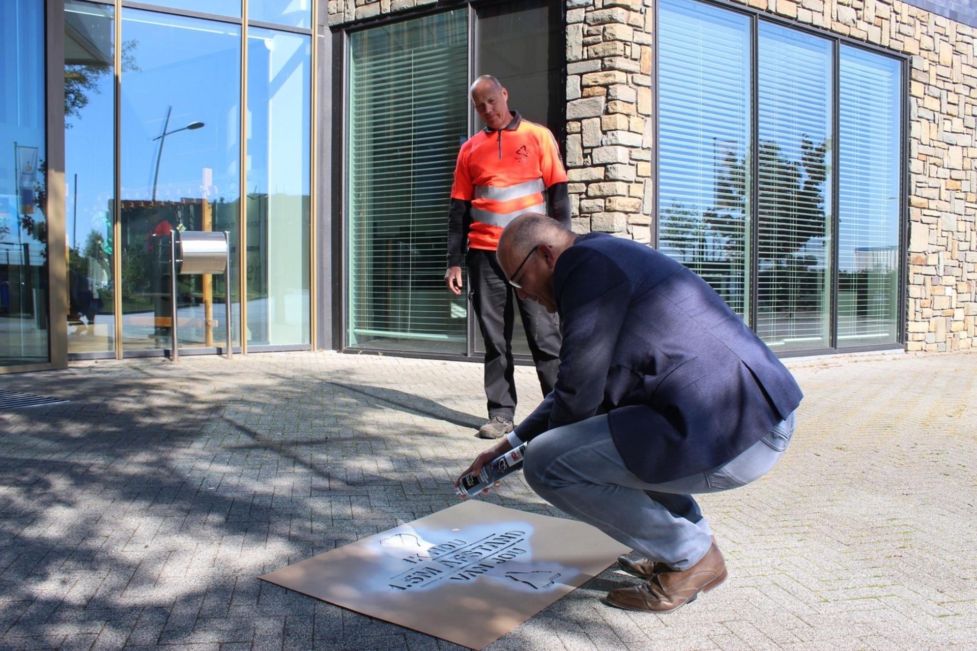 Gemeente Altena houdt 1,5 meter afstand