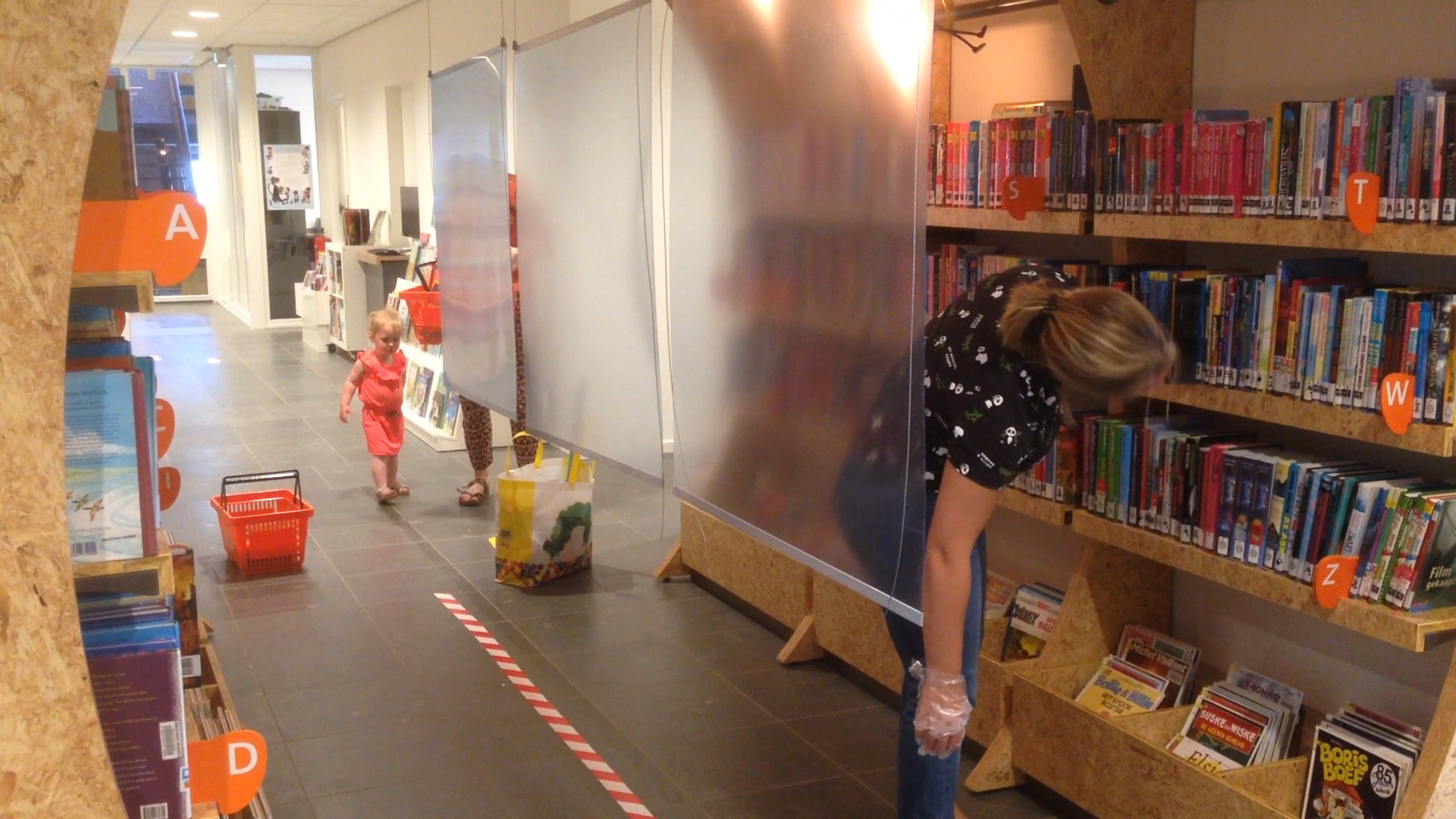 Bibliotheken zijn weer geopend