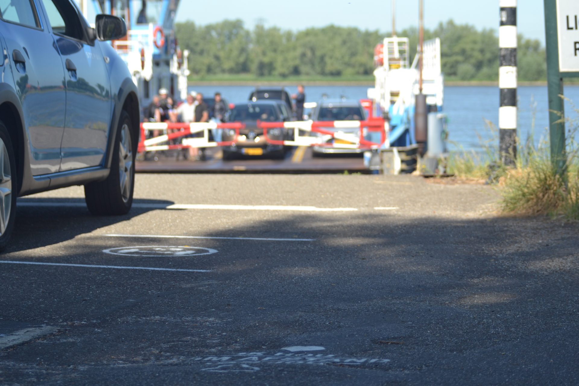 Betalen voor overtocht bij Bergsche Maasveren vanaf 5 februari