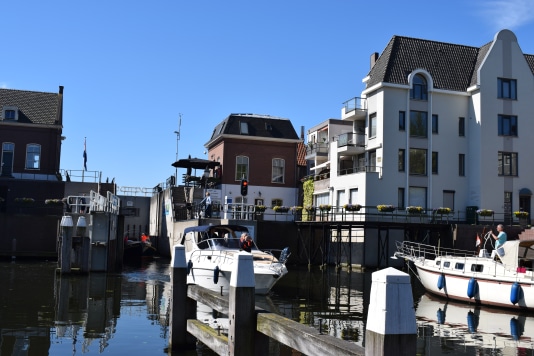 Passanten weer welkom in Lingehaven