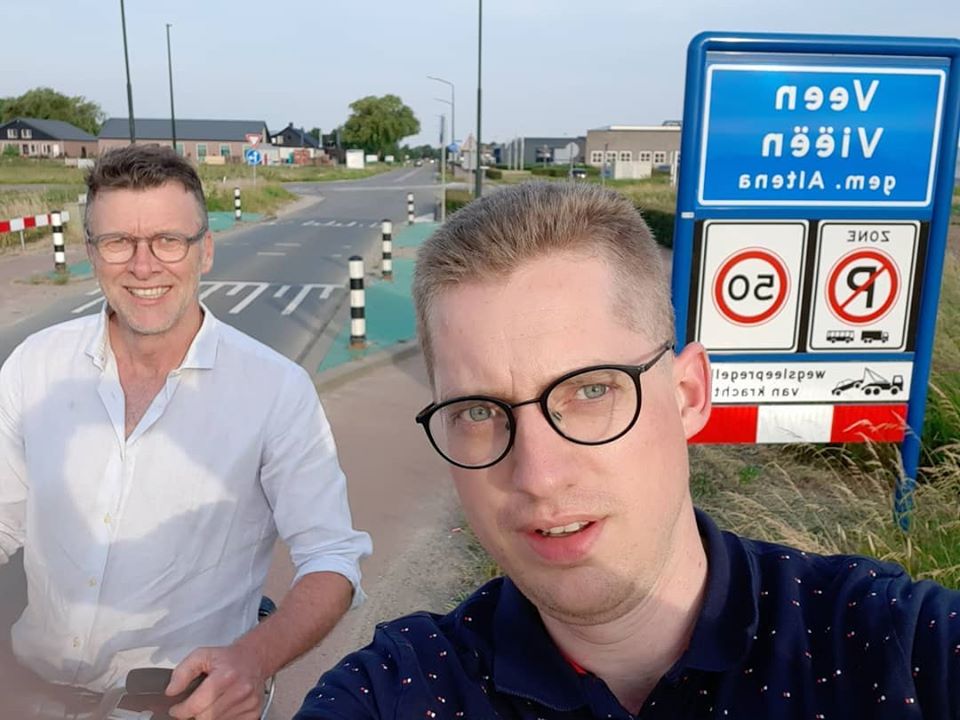 SGP: ‘Leg vrijliggend fietspad Veen-Andel aan!’