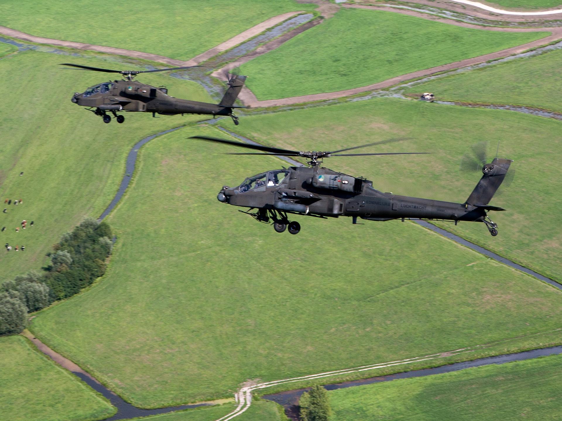 Militaire oefeningen in de gemeente Altena