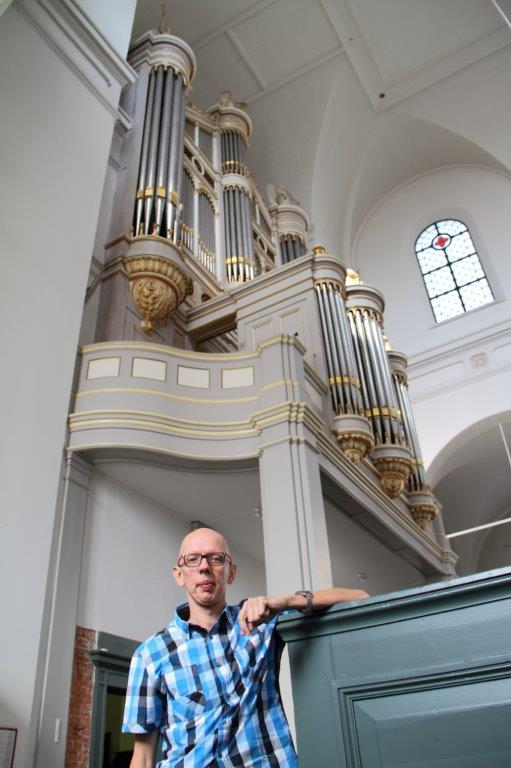 Livestream concert vanuit de Grote Kerk te Gorinchem