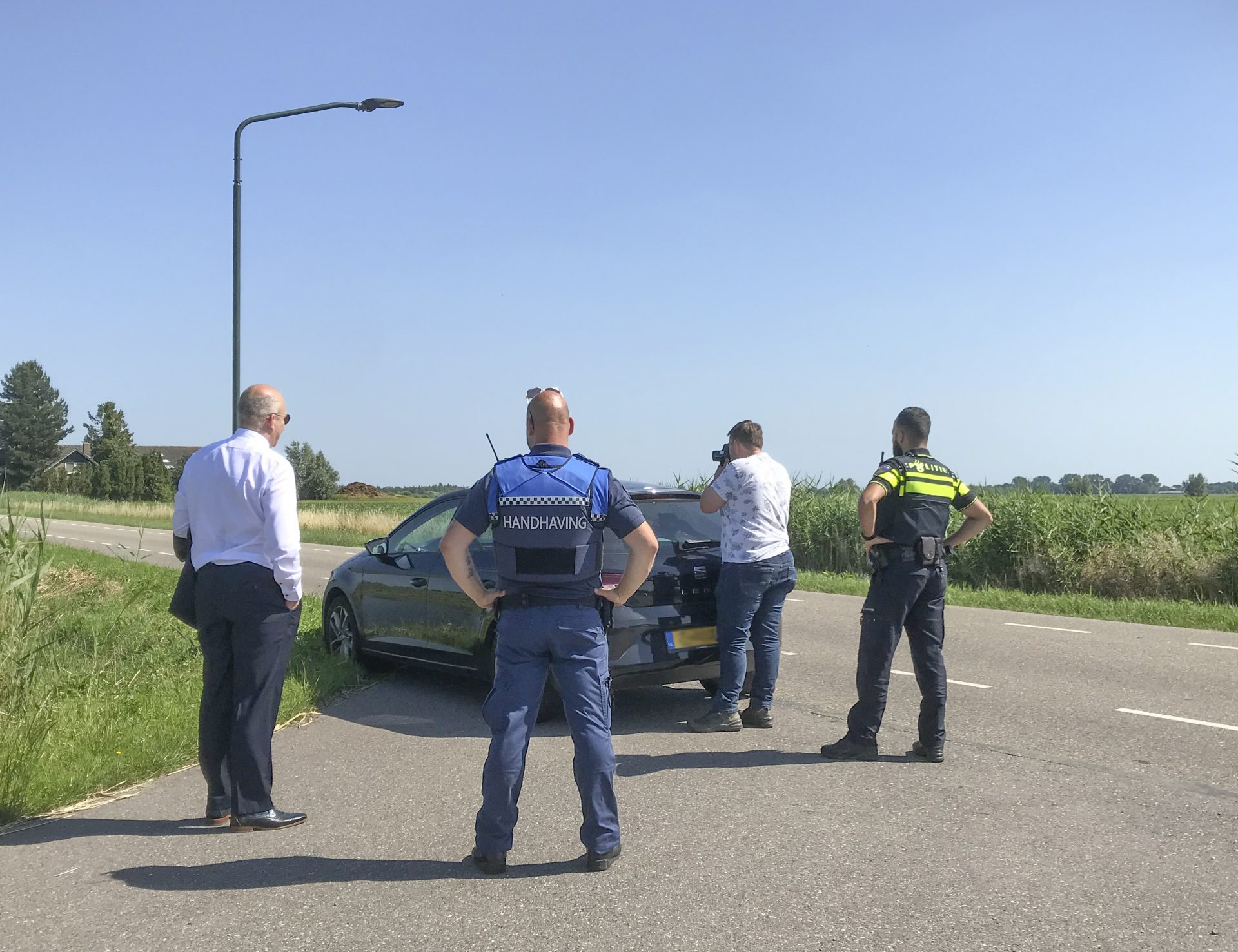 Rent a cop, rent a boa levert 90 meldingen op