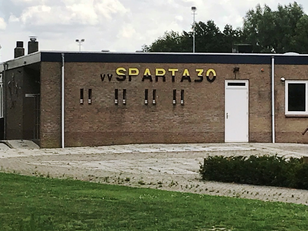 Topdag voor de jeugd bij v.v. Sparta’30