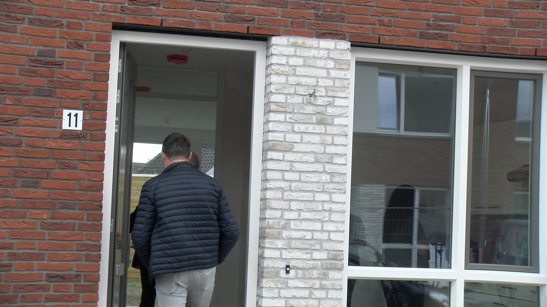 Feestelijke oplevering huurwoningen Bakenkwartier