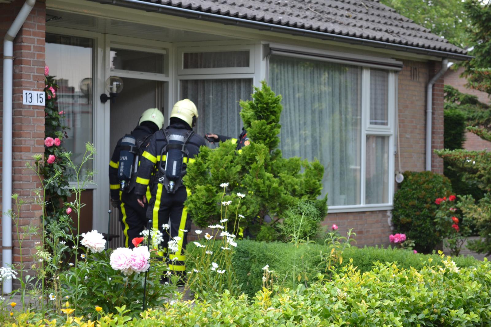 Vermoedelijk gaslek in woning Meeuwen