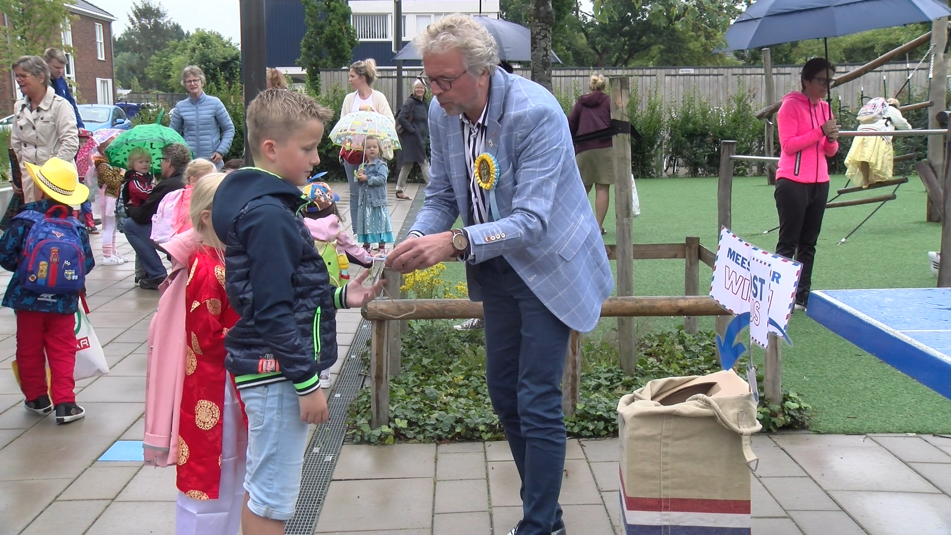 Meester Wim neemt afscheid van de Morgenster