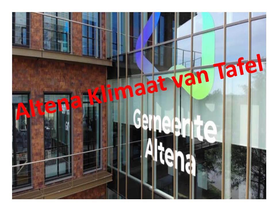 Klimaatdiscussie Altena nog lang niet ten einde