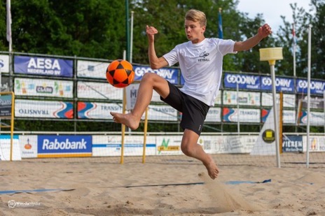 Footvolley Top op Copakadijk