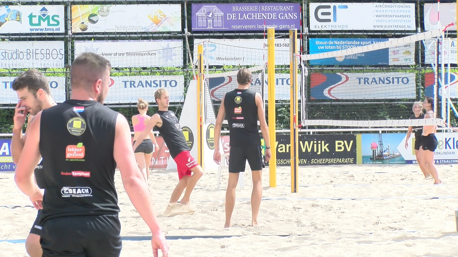 Internationaal Voetvolley toernooi op Copakadijk