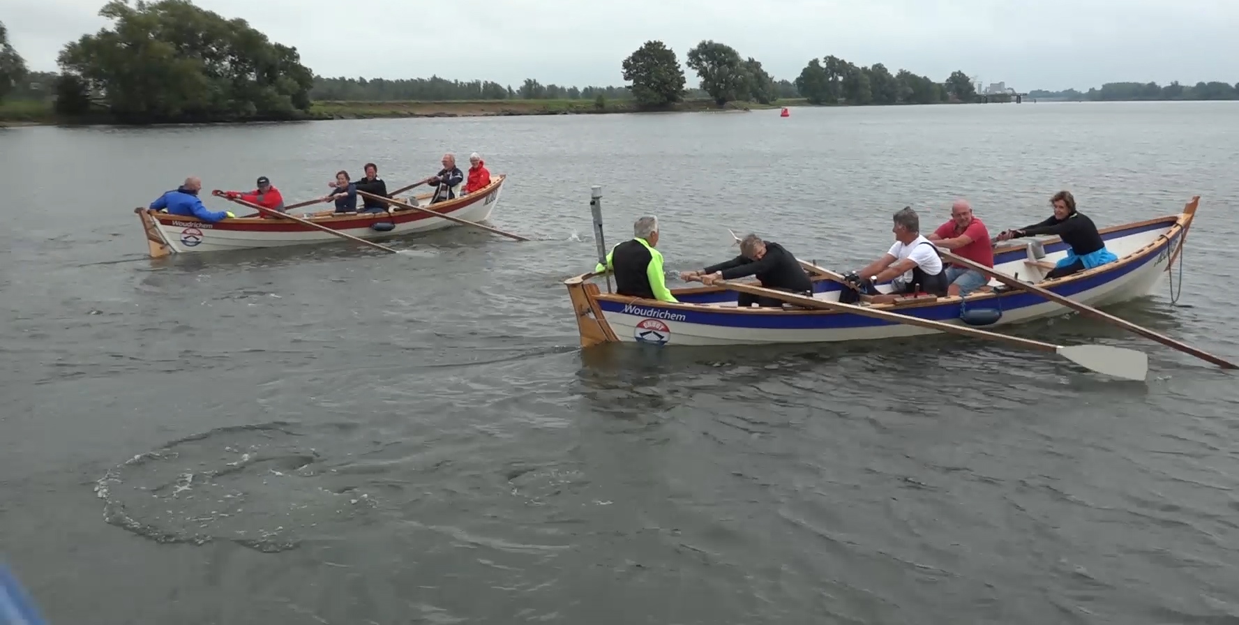 Sleeuwijkse Skiff bouwers kozen het ruime sop