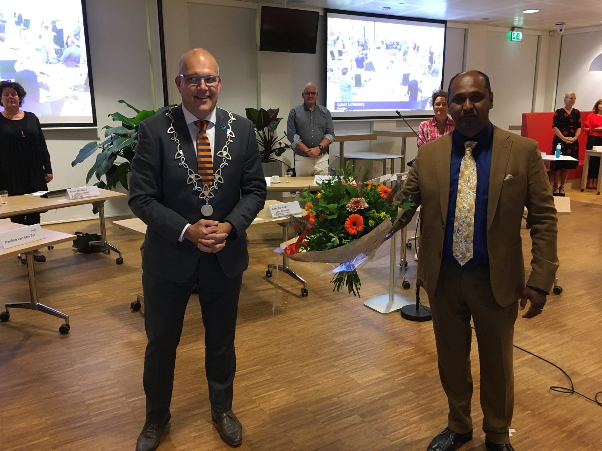 Wethouder Shah Sheikkariem ook voor Lokaal Brabant Statenlid voor Noord-Brabant