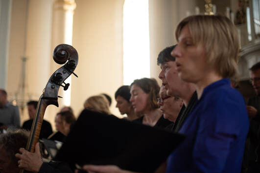 Cantus Kamerkoor zingt in de Hervormde kerk