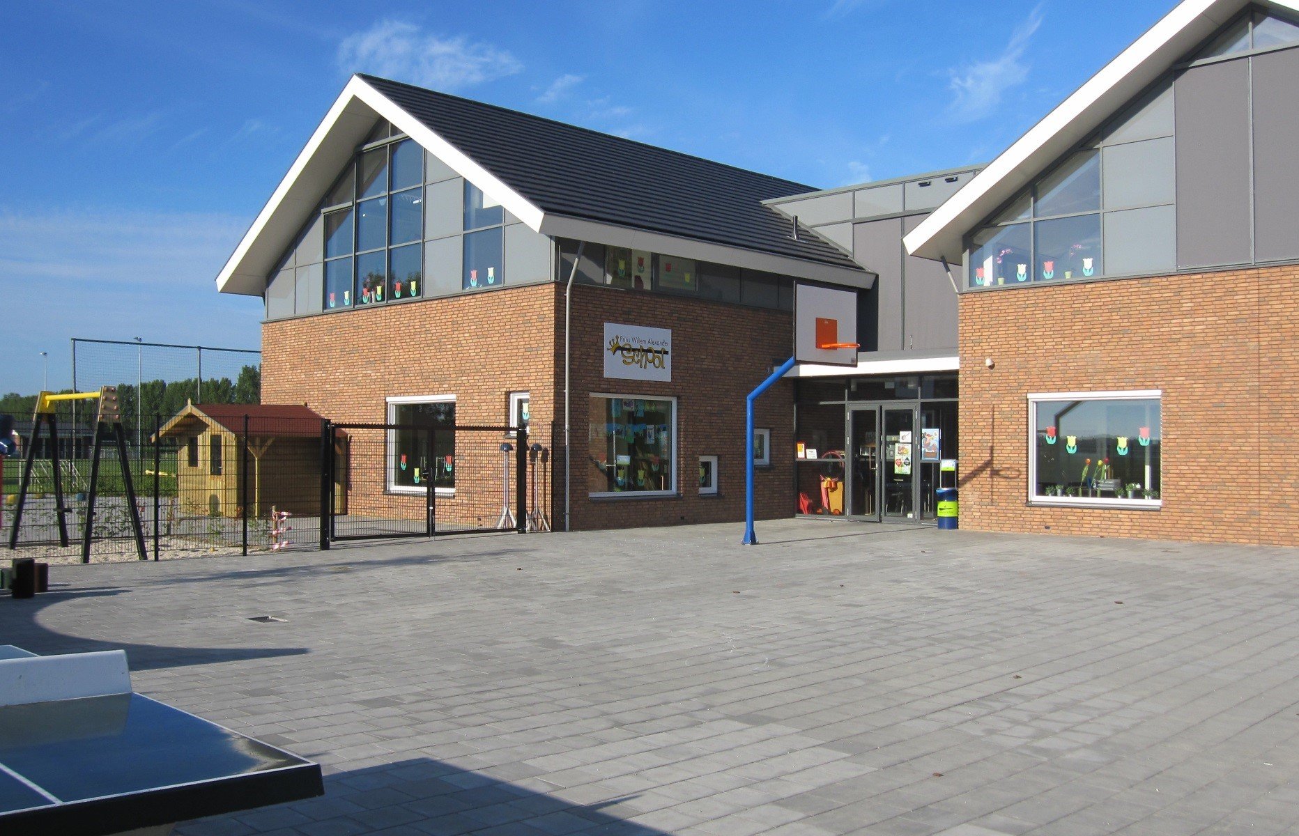 Ventilatie van schoolgebouwen in Altena