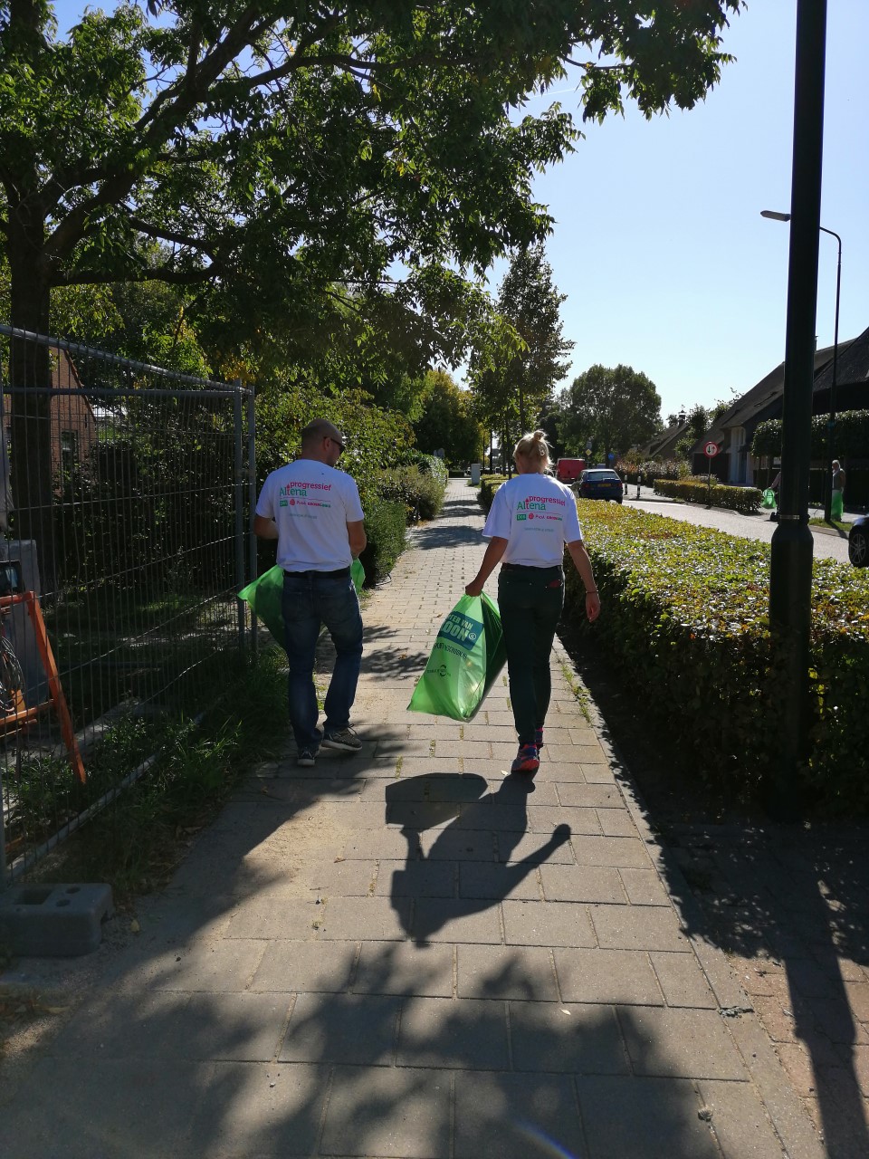 World Cleanup Day met Progressief Altena