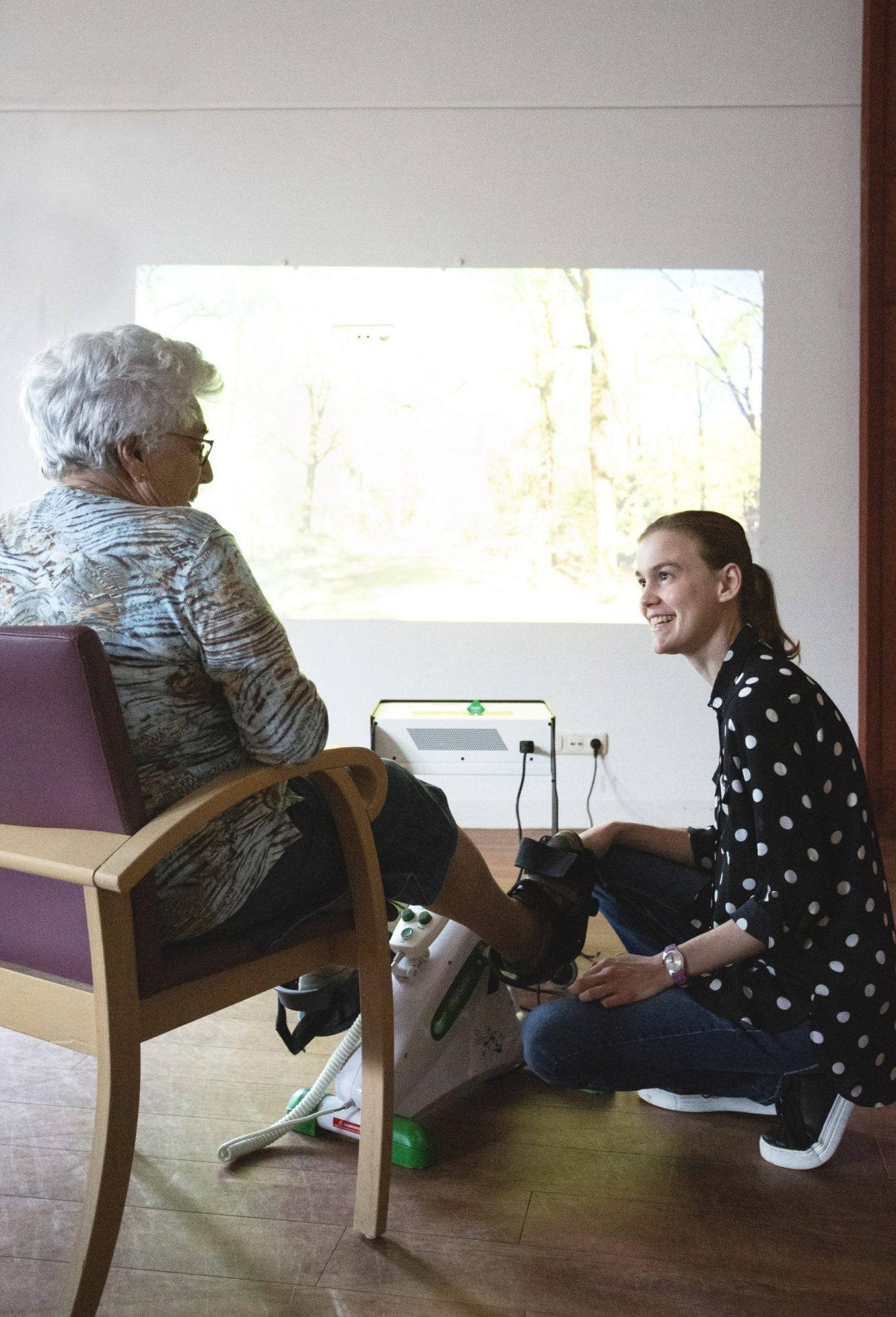 Stichting Antonia schenkt Qwiek.up aan zorglocatie Altenahove