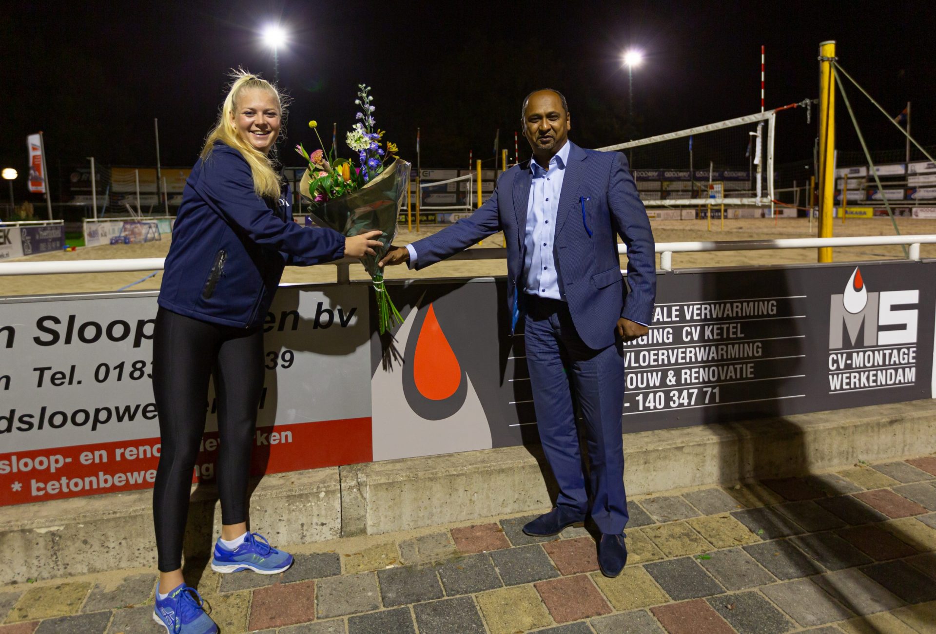 Nederlands Kampioen Raïsa Schoon gehuldigd