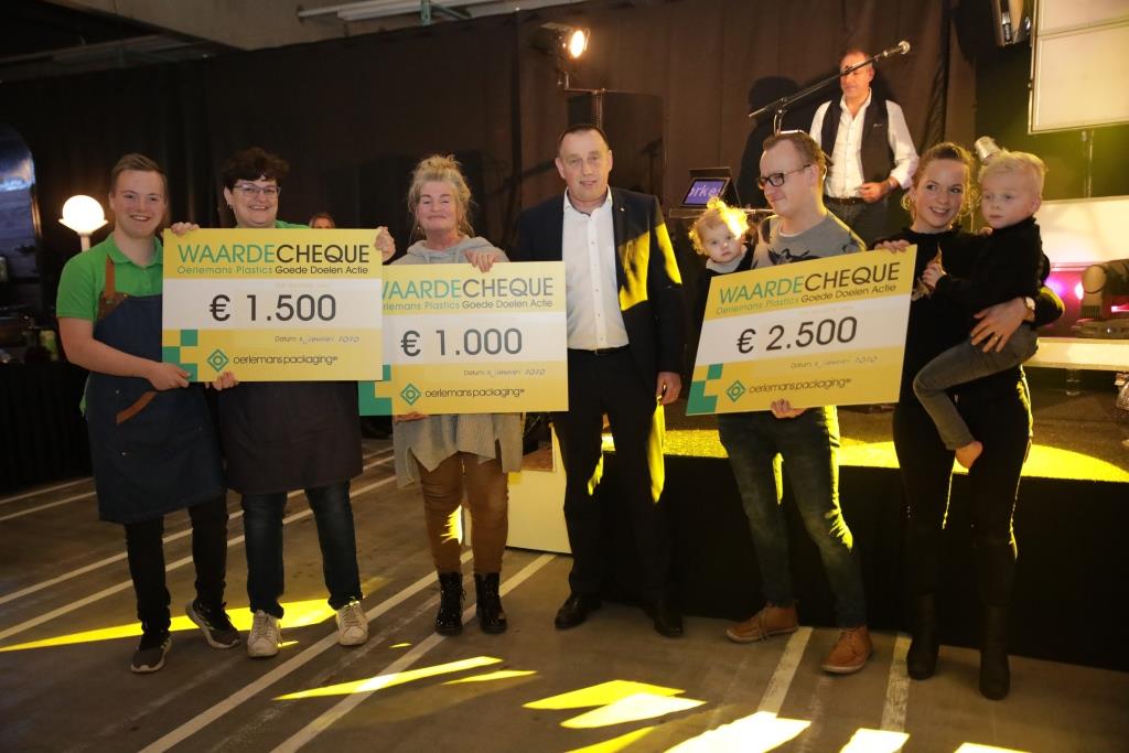 Oerlemans Plastics organiseert Goede Doelen Actie