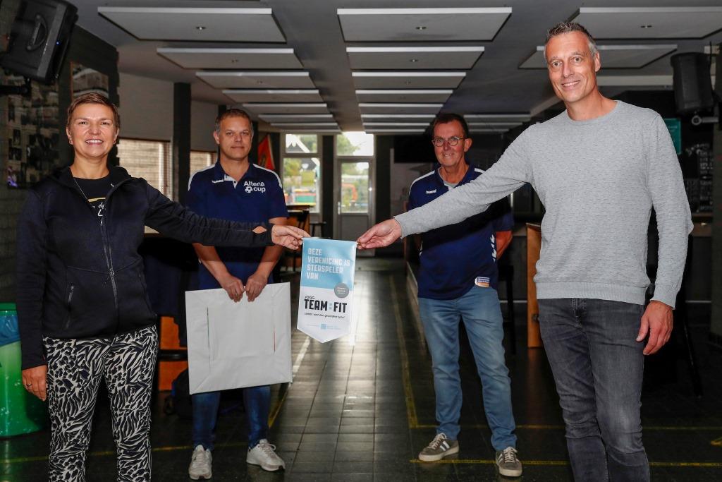 Eerste rookvrije sportpark bij VV Sleeuwijk