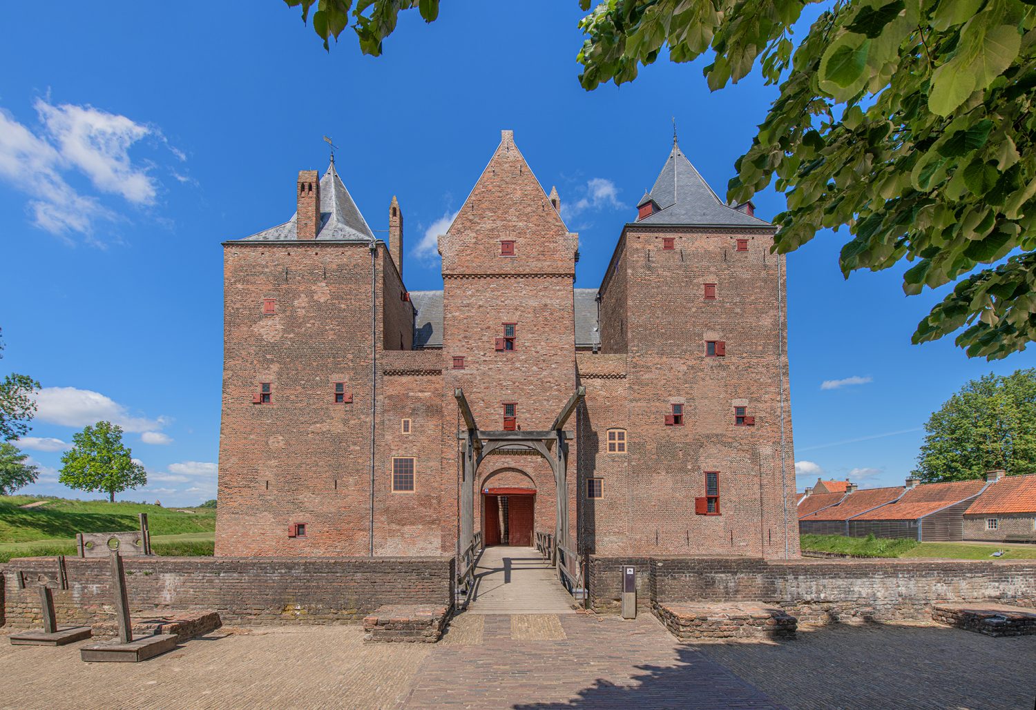 Op Loevestein ‘aan het werk in de herfstvakantie