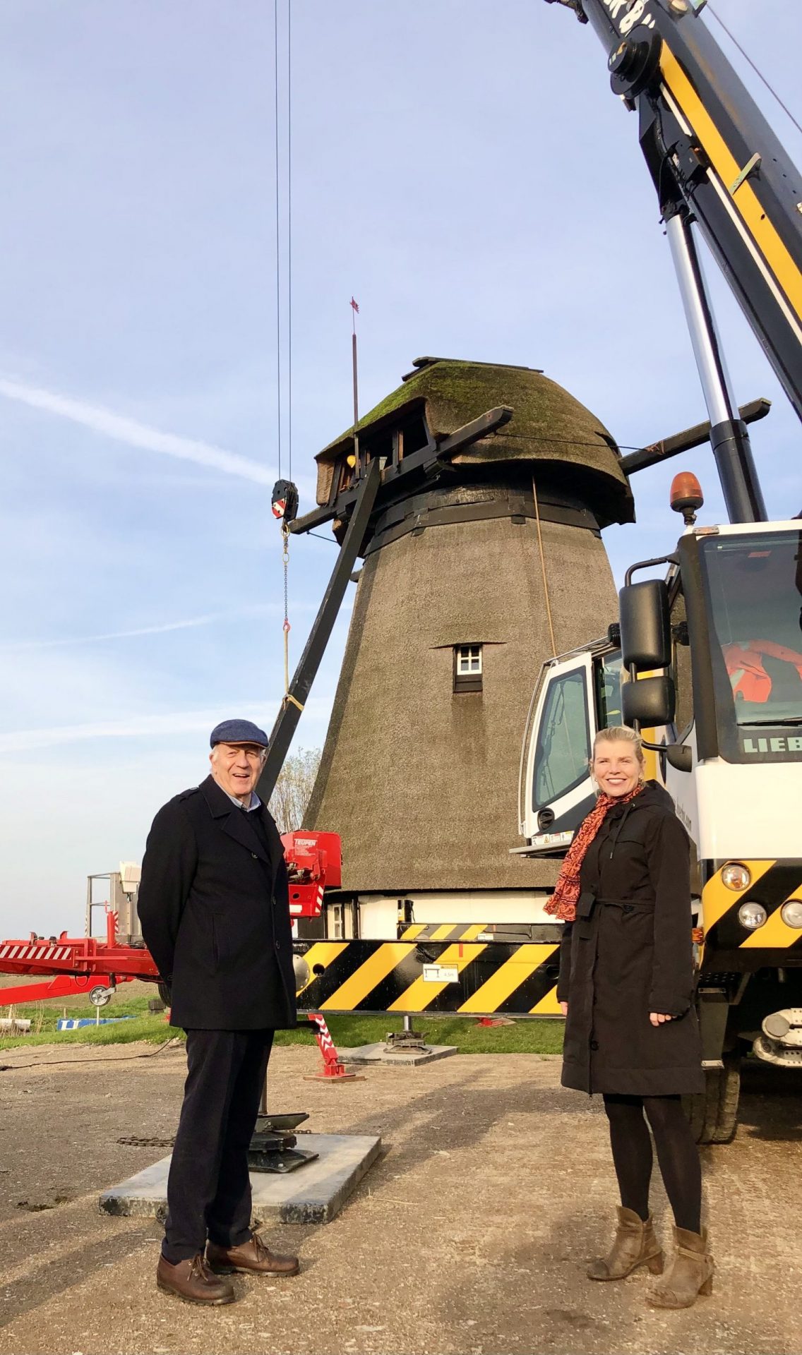 Restauratie van de Vervoorne Molen gestart