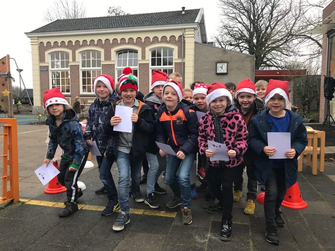 Basisschool Oudendijk haalt mooi bedrag op voor 3FM Serious Request