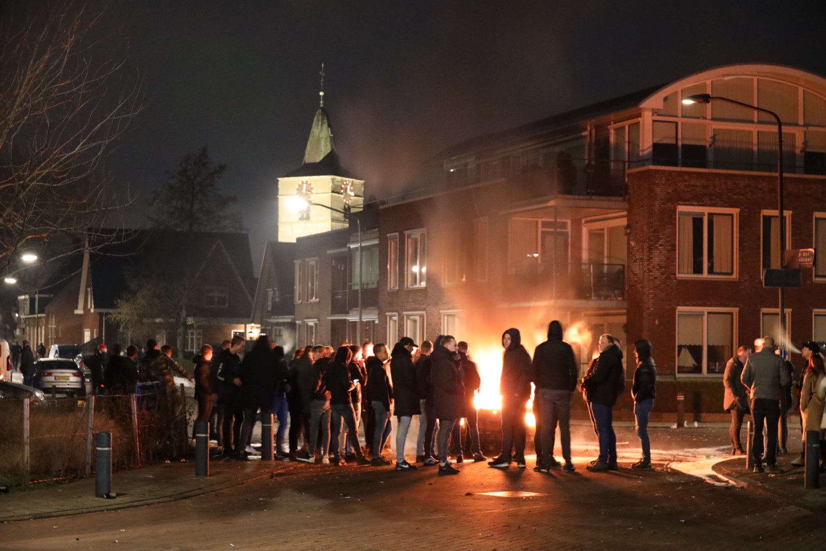 Per direct noodverordening van kracht in Veen