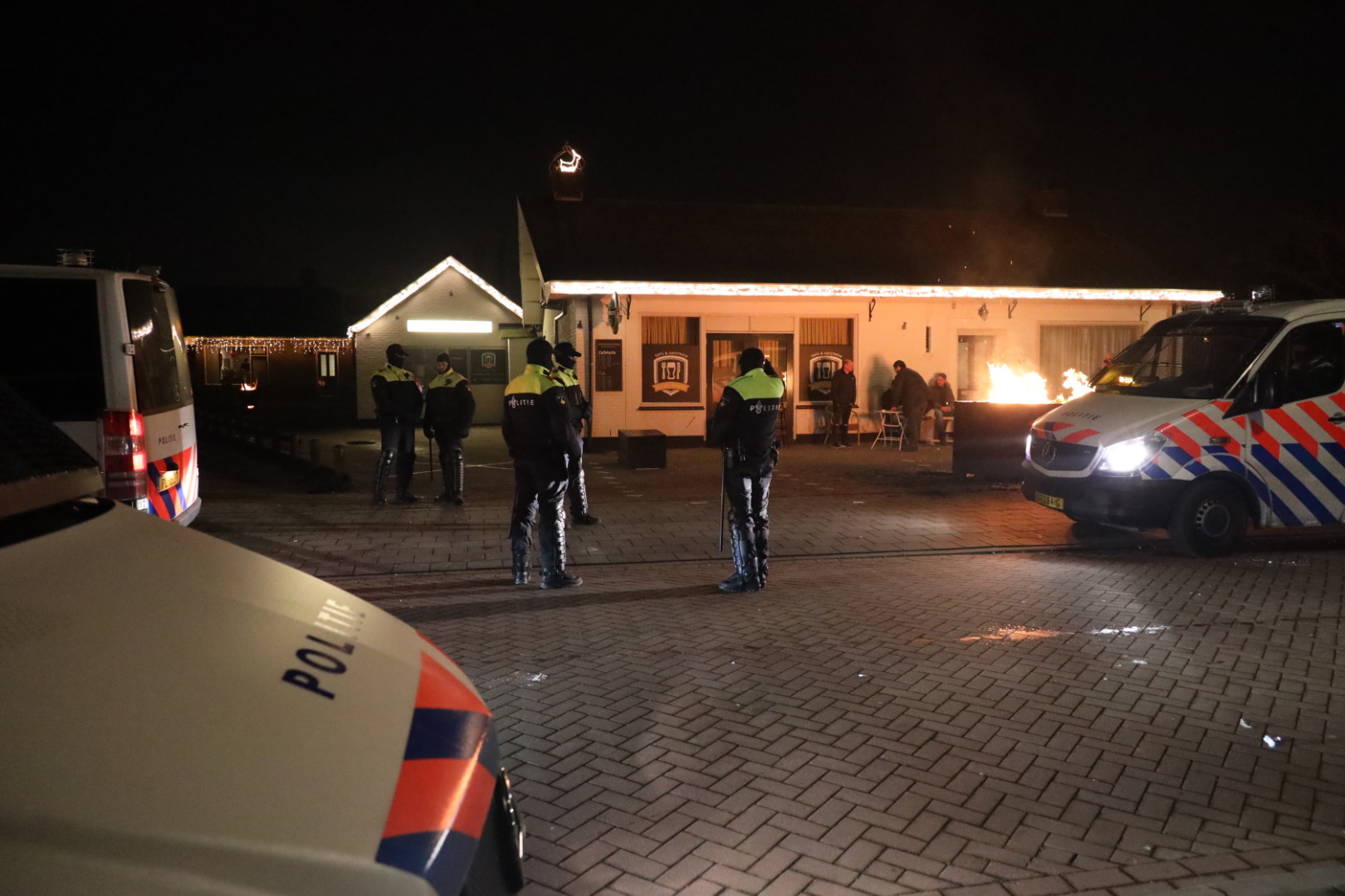 Noodverordening in Veen tot en met 2 januari van kracht