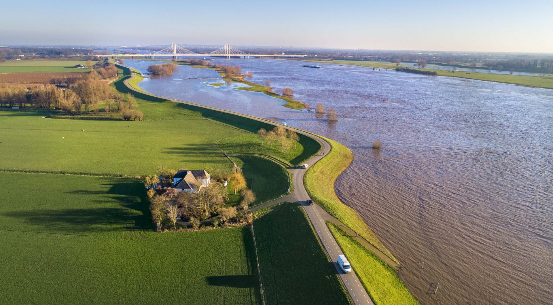 Ook drie droge zomers deren de dijken niet