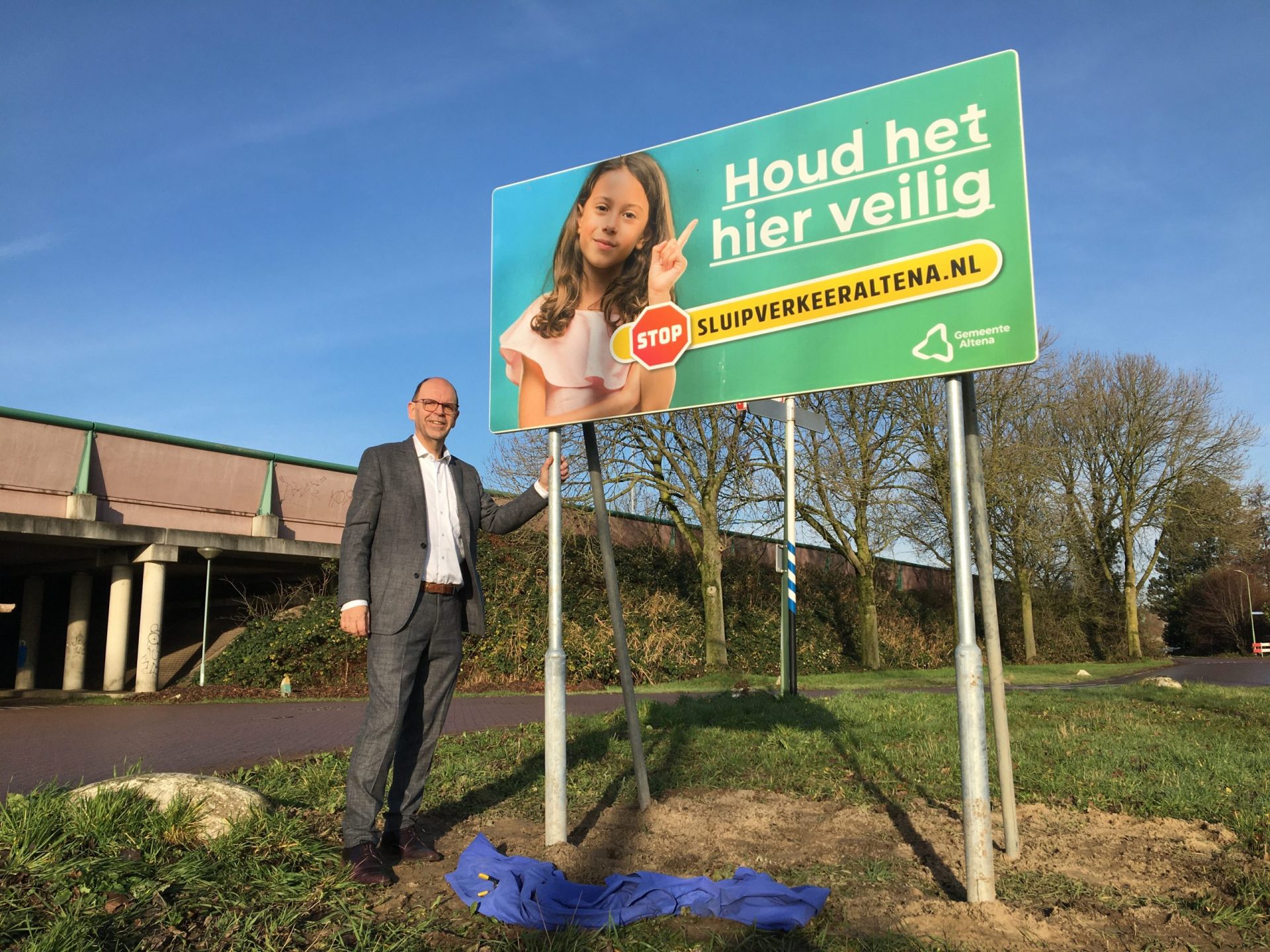 Gedragscampagne en maatregelen tegen overlast sluipverkeer