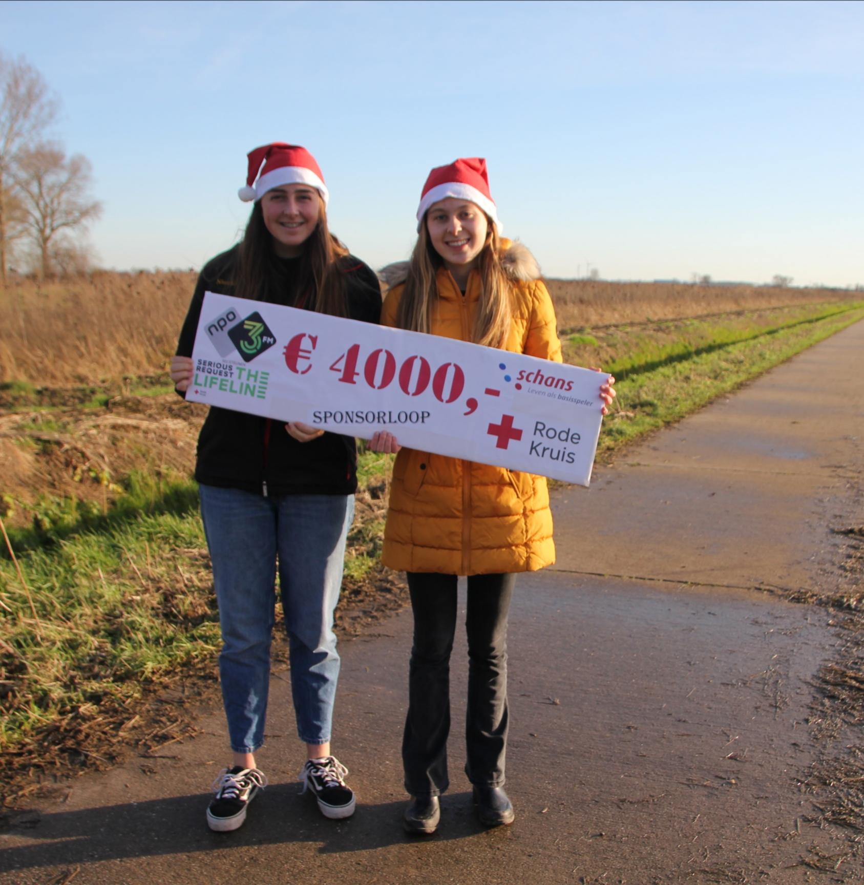 De Schans haalt 4000 euro op voor 3FM Serious Request: The Lifeline