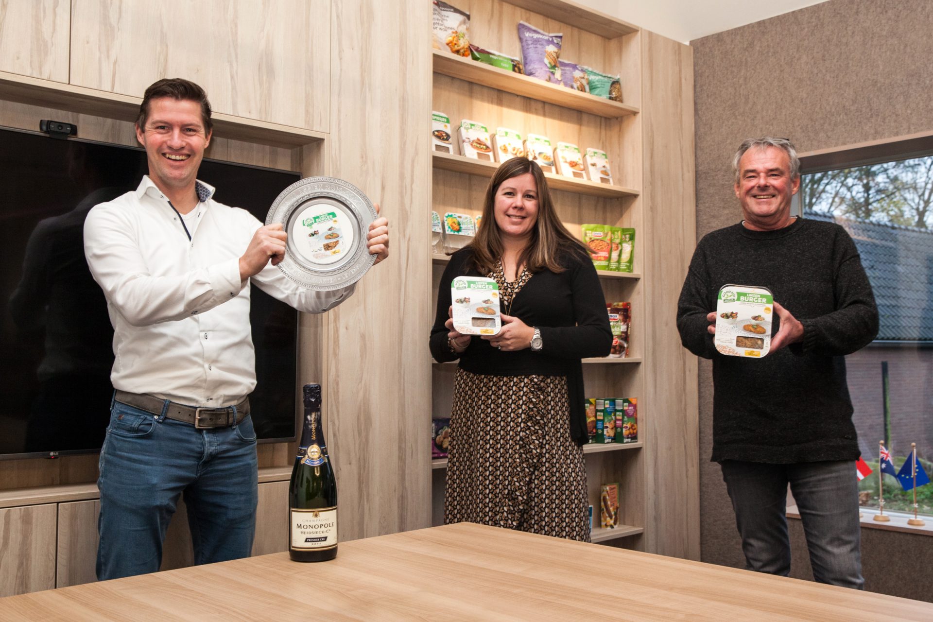 Schouten wint award: Linzenburger nog steeds succesvol